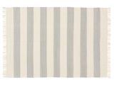 Cotton stripe - Steel Grey