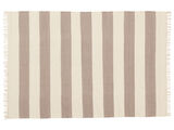 Cotton stripe - Braun