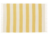Cotton stripe - Gelb