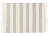 Cotton stripe - Steel Grey