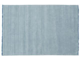 Handloom fringes - Light_Blue