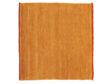 Handloom fringes - Orange