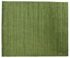 Handloom fringes - Green