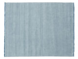 Handloom fringes - Light Blue