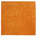 Handloom fringes - Orange
