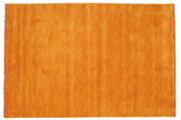 Handloom fringes - Orange