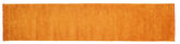 Handloom fringes - Orange