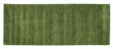 Handloom fringes - Green