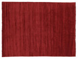 Handloom fringes - Dark Red