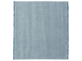 Handloom fringes - Azul claro