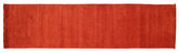 Handloom fringes - Rust / Red