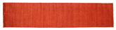 Handloom fringes - Roestkleur / Rood