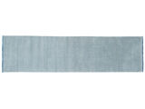 Handloom fringes - Light_Blue