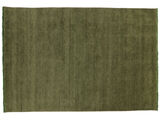 Handloom fringes - Green