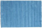 Handloom fringes - Azul claro