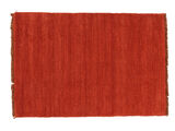Handloom fringes - Rust / Red