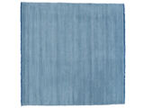 Handloom fringes - Light_Blue