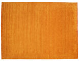 Handloom fringes - Orange