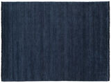 Handloom fringes - Dark Blue
