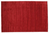 Handloom fringes - Dark Red