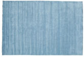 Handloom fringes - Light Blue