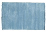 Handloom fringes - Azul claro