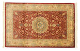 Qum silk signed: Qum Mohammadi carpet BTB3