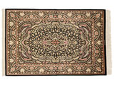 Qum silk signed: Qum Mohammadi carpet BTB11