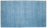 Handloom fringes - hellblau