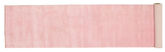 Handloom fringes - Pink