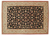 Tabriz 70 Raj silk warp carpet VKOA13