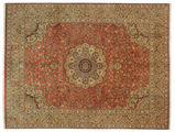 Tabriz 50 Raj with silk signed: Pornami carpet VEXJ3