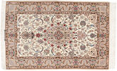 Isfahan silk warp signed: Enteshari carpet RZZZB16