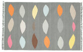 Leaves - Grå teppe CVD8226