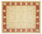 Farahan Ziegler - Beige / Rojo