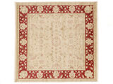 Farahan Ziegler - Beige / Rood tapijt RVD9657