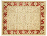 Farahan Ziegler - Beige / Rood