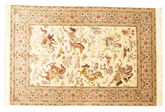Qum silk signed: Sharifi carpet VEXY18
