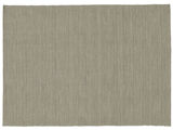 Tapis Kilim loom - Gris clair / Beige CVD9093
