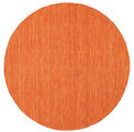 Oransje teppe