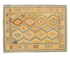 Alfombra Kilim Afghan Old style NAO229