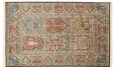 Kashmir pure silk carpet XVZC254