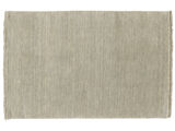 Handloom fringes - Grey / Light Green