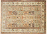 Kashmir pure silk carpet MSA140