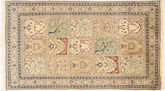 Kashmir pure silk carpet MSA288
