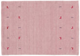 Gabbeh loom Two Lines - Pink