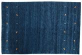 Gabbeh loom Two Lines - Dark Blue