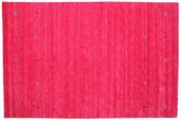 Gabbeh loom Two Lines - Dark_Pink