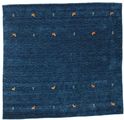 Tapis Gabbeh loom - Bleu foncé CVD14983