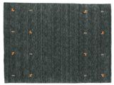Gabbeh loom Two Lines - Dark Grey / Green